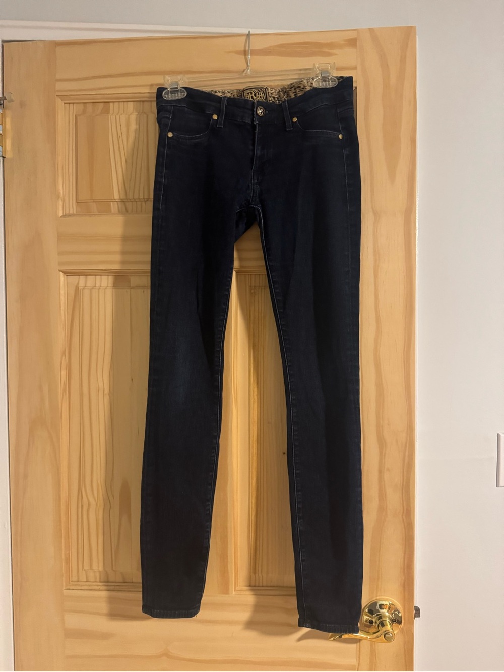 Rich & Skinny Women's Dark Navy Skinny Jeans